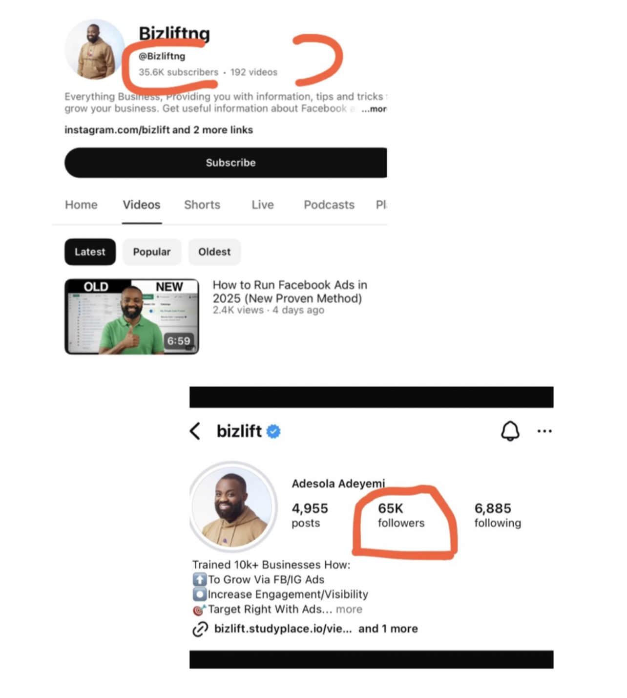 Bizlit Digital Marketing Training - Adesola Adeyemi